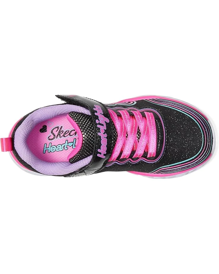 SKECHERS KIDS Heart Lights - Retro Hearts 302689L (Little Kid/Big Kid) | Sneakers & Athletic Shoes 4 SKECHERS KIDS Heart Lights - Retro Hearts 302689L (Little Kid/Big Kid) | Sneakers & Athletic Shoes - Image 2