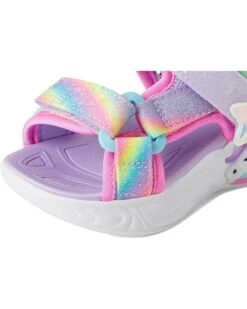 SKECHERS KIDS Unicorn Dreams Sandal - Dreamy Unicorns 303107N (Toddler) | Sandals -Shoe Kids Shop 71xGCSU77L. AC SR736920