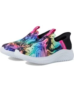 SKECHERS KIDS Slip-Ins-Ultra Flex 3.0 - Cosmo Swirl 303820L (Little Kid/Big Kid) | Sneakers & Athletic Shoes