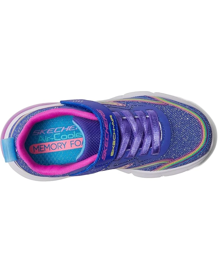 SKECHERS KIDS Skech-Air Airmatic - Rainbow Crush 302337L (Little Kid/Big Kid) | Sneakers & Athletic Shoes 4 SKECHERS KIDS Skech-Air Airmatic - Rainbow Crush 302337L (Little Kid/Big Kid) | Sneakers & Athletic Shoes - Image 2