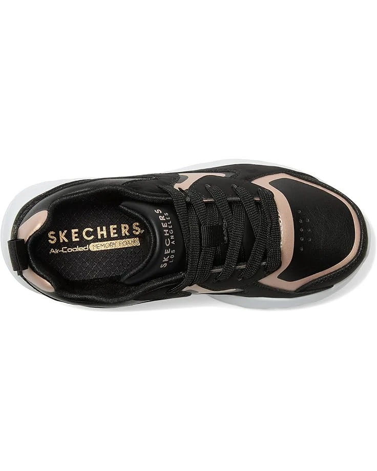 SKECHERS KIDS Uno Lite - Metallic Blast 310371L (Little Kid/Big Kid) | Sneakers & Athletic Shoes 4 SKECHERS KIDS Uno Lite - Metallic Blast 310371L (Little Kid/Big Kid) | Sneakers & Athletic Shoes - Image 2
