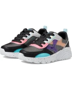 SKECHERS KIDS Uno Lite - Meshed Up 310395L (Little Kid/Big Kid) | Sneakers & Athletic Shoes
