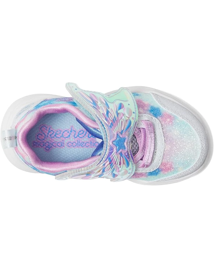 SKECHERS KIDS Glimmer Kicks - Fairy Chaser 303260N (Toddler) | Sneakers & Athletic Shoes 4 SKECHERS KIDS Glimmer Kicks - Fairy Chaser 303260N (Toddler) | Sneakers & Athletic Shoes - Image 2