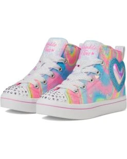 SKECHERS KIDS Twi-Lites 2.0 - Love & Beyond 314395L (Little Kid) | Sneakers & Athletic Shoes -Shoe Kids Shop 71zcZhKmmCL. AC SR736920