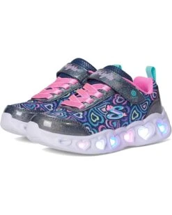 SKECHERS KIDS Heart Lights - Boogie Love 303257L (Little Kid/Big Kid) | Sneakers & Athletic Shoes -Shoe Kids Shop 810mwhmIHGL. AC SR736920