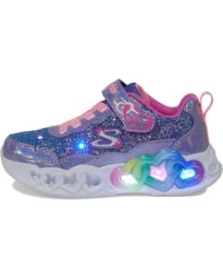 SKECHERS KIDS Infinite Heart Lights - Fresh Love 303752L (Little Kid/Big Kid) | Sneakers & Athletic Shoes -Shoe Kids Shop 817Y81ovckL. AC SR736920