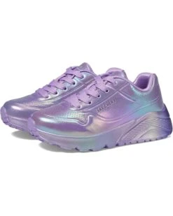 SKECHERS KIDS Uno Lite - Metallic Moves 310397L (Little Kid/Big Kid) | Sneakers & Athletic Shoes -Shoe Kids Shop 81Lo2udz3L. AC SR736920