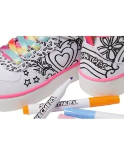 SKECHERS KIDS Sport Court 92 (Little Kid/Big Kid) | Sneakers & Athletic Shoes -Shoe Kids Shop 81TILoCESKL. AC SR736920