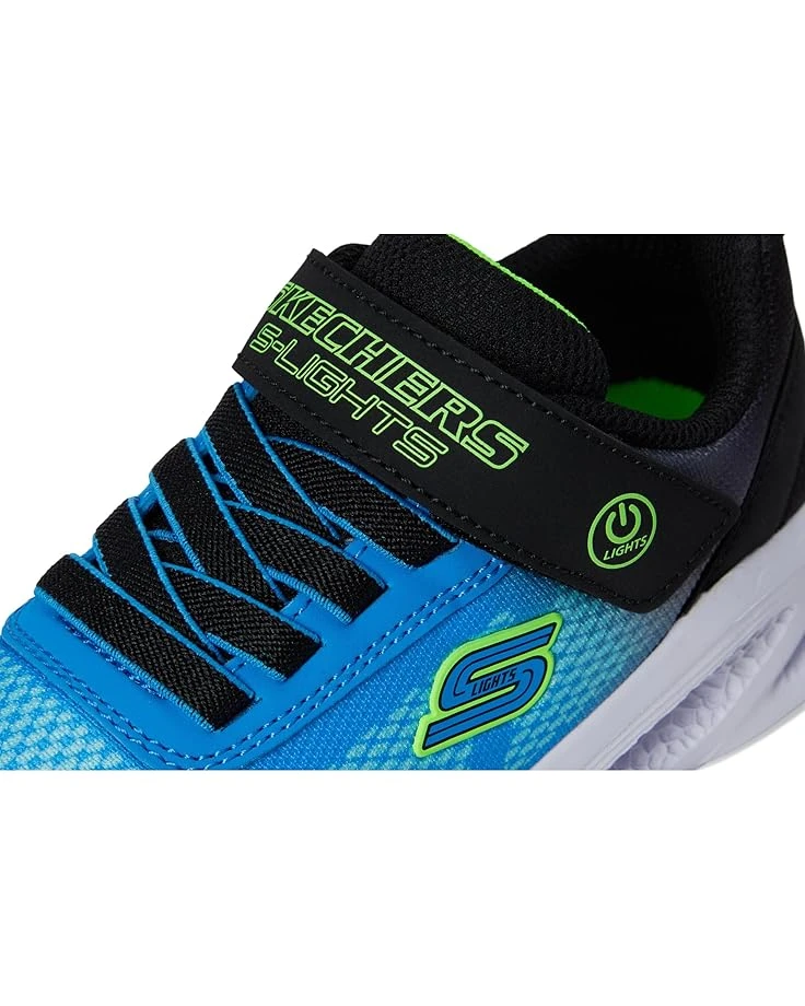 SKECHERS KIDS Meteor-Lights-Krendox 401495L (Little Kid/Big Kid) | Sneakers & Athletic Shoes 8 SKECHERS KIDS Meteor-Lights-Krendox 401495L (Little Kid/Big Kid) | Sneakers & Athletic Shoes - Image 6