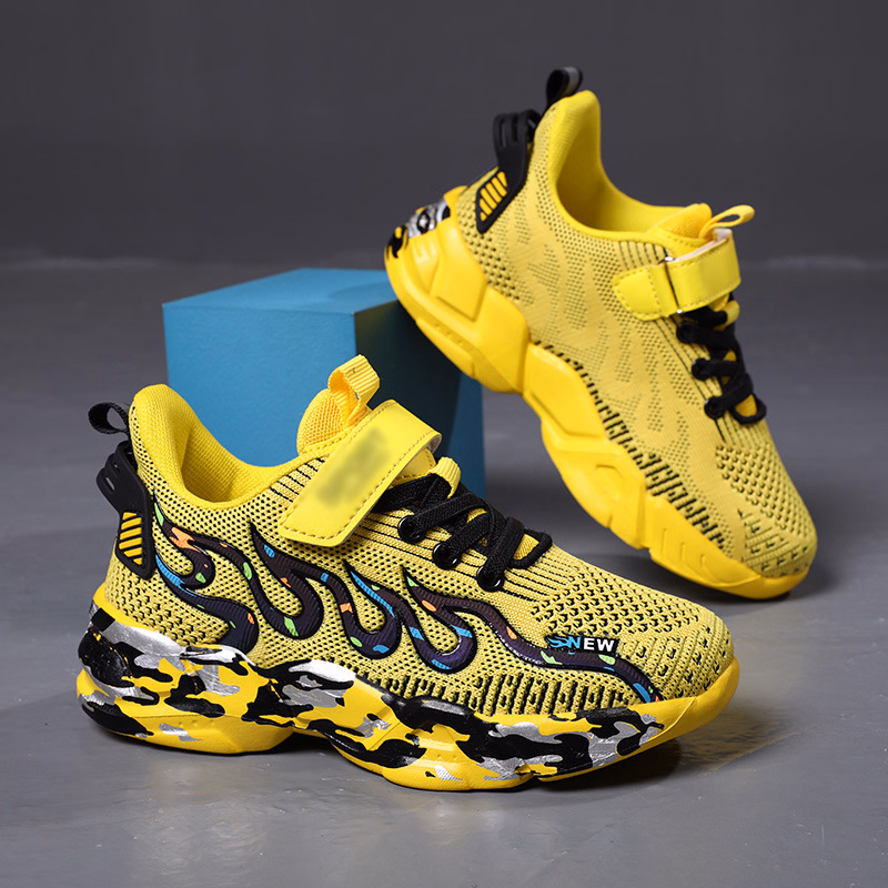 Shoe Kids Shop -Shoe Kids Shop Kids Breathable Sneakers Mesh Lightweight Easy Walk Casual Sport Athletic Running Shoes for Boys Girls